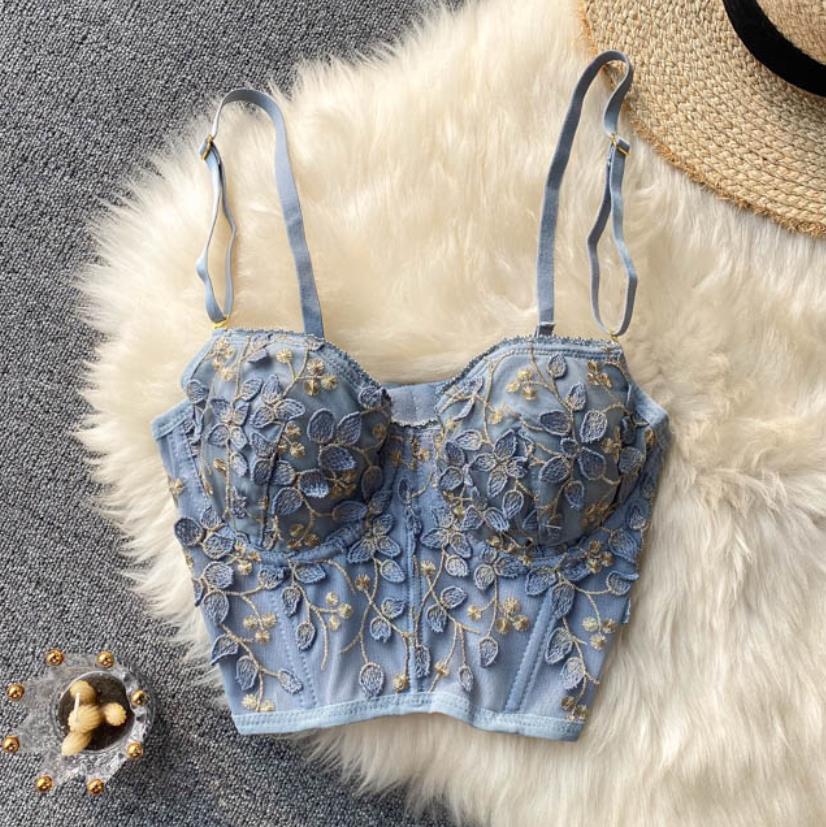 ETHEREAL | ENSEMBLE DE LINGERIE FLORALE