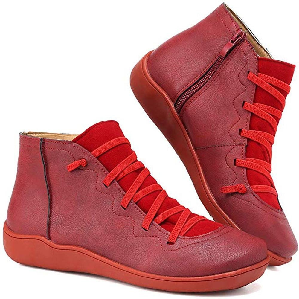 Maëlle™ | Bottines confort premium à boutonnage moderne