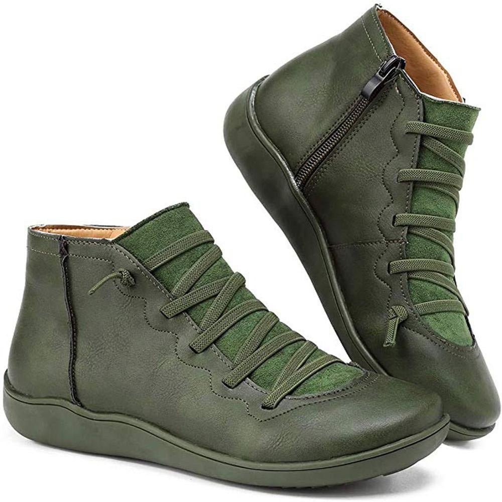 Maëlle™ | Bottines confort premium à boutonnage moderne