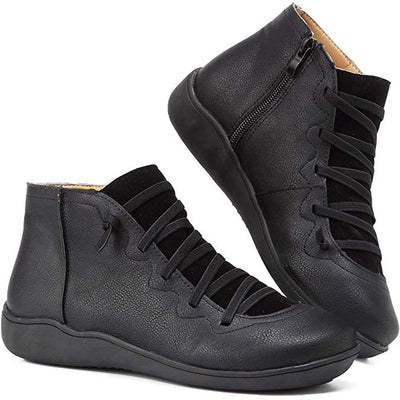 Maëlle™ | Bottines confort premium à boutonnage moderne