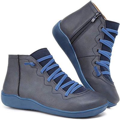 Maëlle™ | Bottines confort premium à boutonnage moderne
