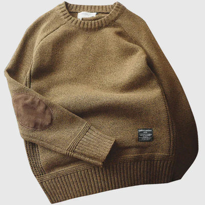 Élie - Pull d'hiver élégant en laine