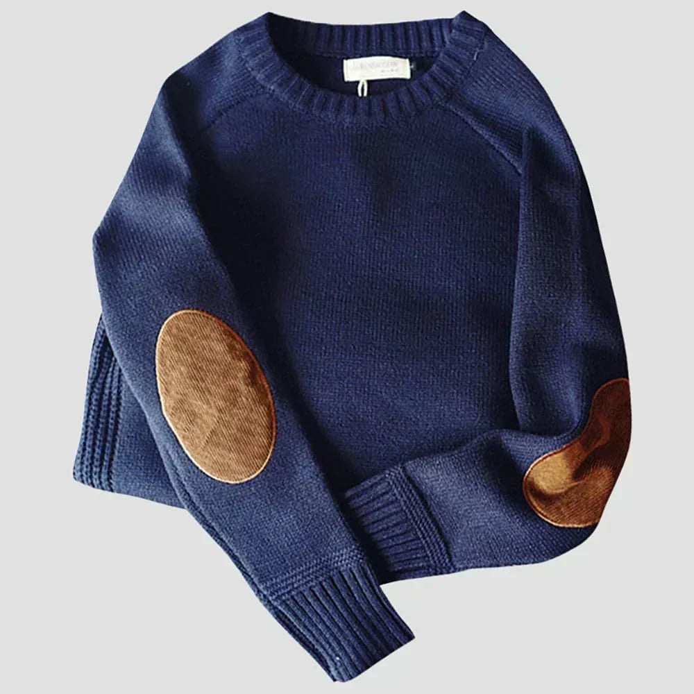 Élie - Pull d'hiver élégant en laine