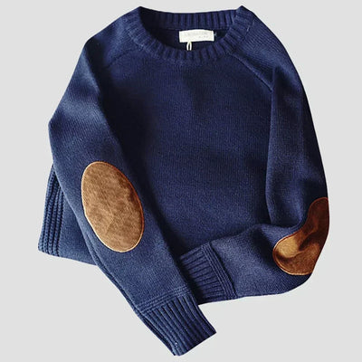 Élie - Pull d'hiver élégant en laine