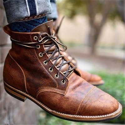 Christian™ | Bottes en cuir premium