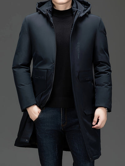 Aurèle - Manteau élégant avec capuche