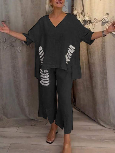 BIANCA  Ensemble en lin
