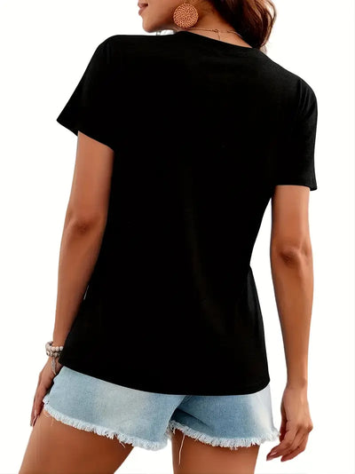 Saphivyn – Chemise Élégante à Col en V