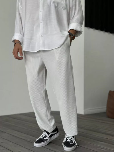MANFRED | Pantalon de luxe doux pour hommes