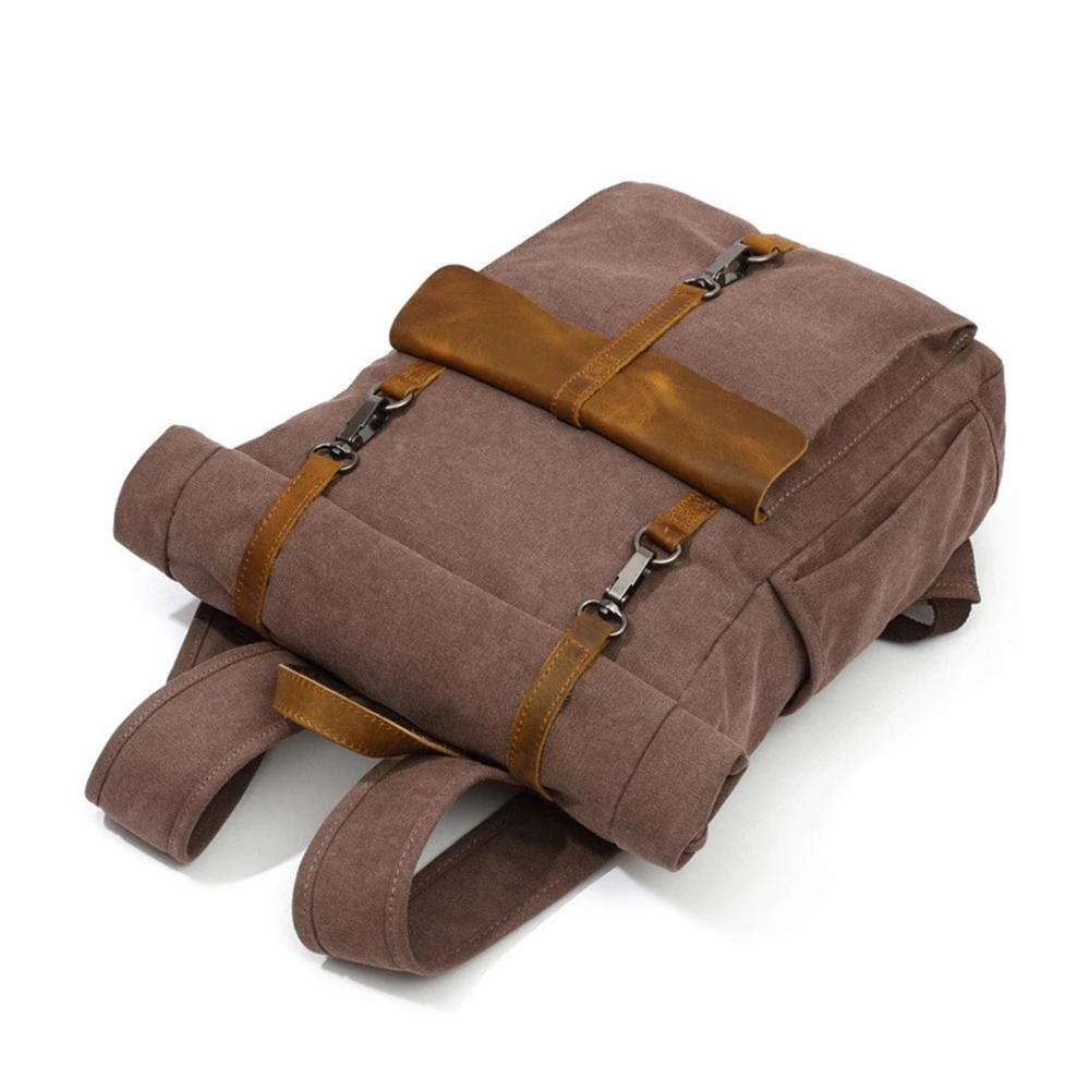 Sac à dos rétro en toile | ZURICH