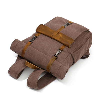 Sac à dos rétro en toile | ZURICH