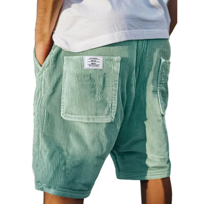 Henry – Short Élégant en Velours Côtelé