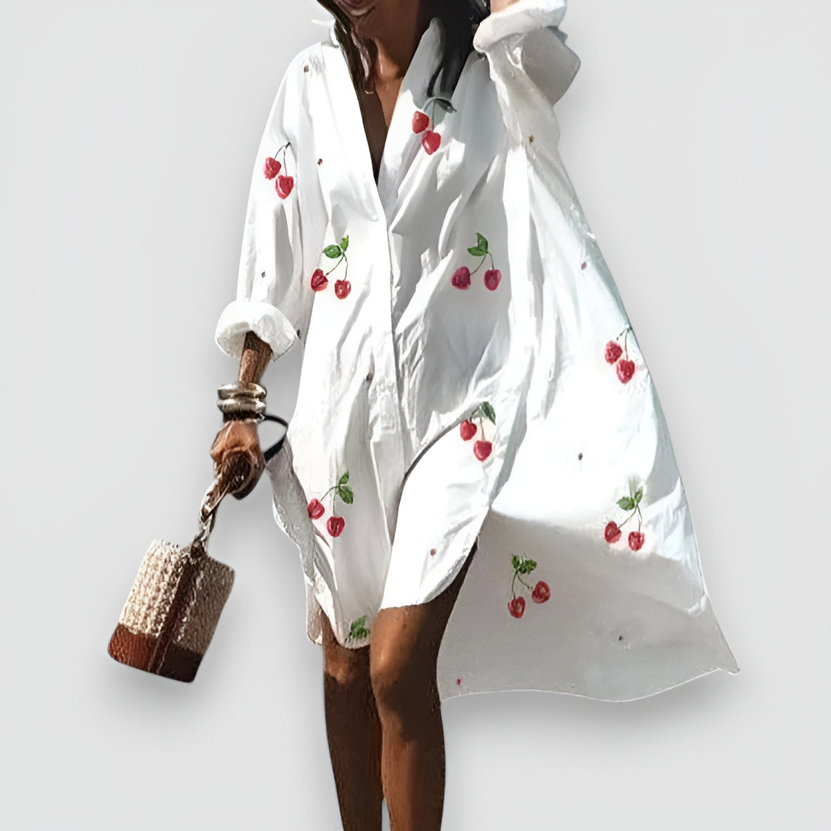 Hadley – Robe Élégante à Imprimé