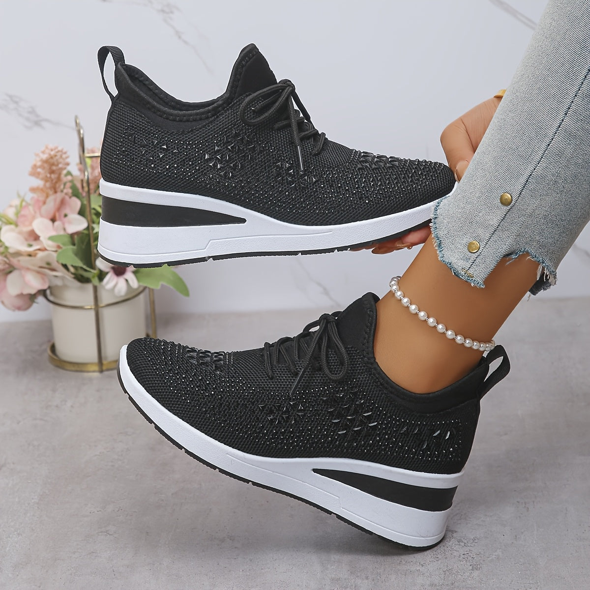 Sneakers Étoile Street – Design Tendance et Soutien Parfait pour vos Pieds