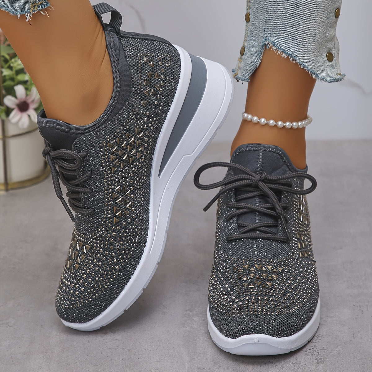 Sneakers Étoile Street – Design Tendance et Soutien Parfait pour vos Pieds