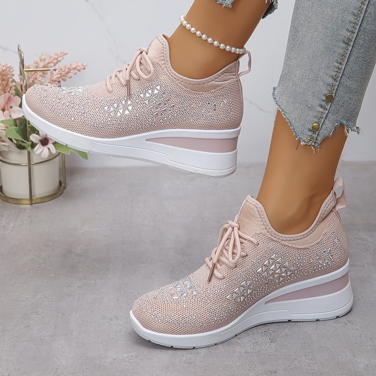 Sneakers Étoile Street – Design Tendance et Soutien Parfait pour vos Pieds