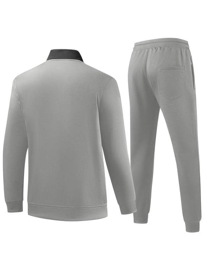Lorenzo™ | Ensemble homme sport & casual à col montant