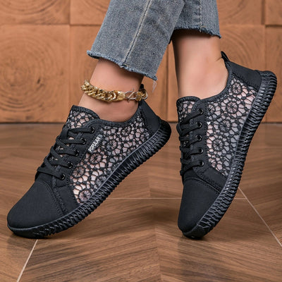 Lottie - Slip-on élégantes en maille