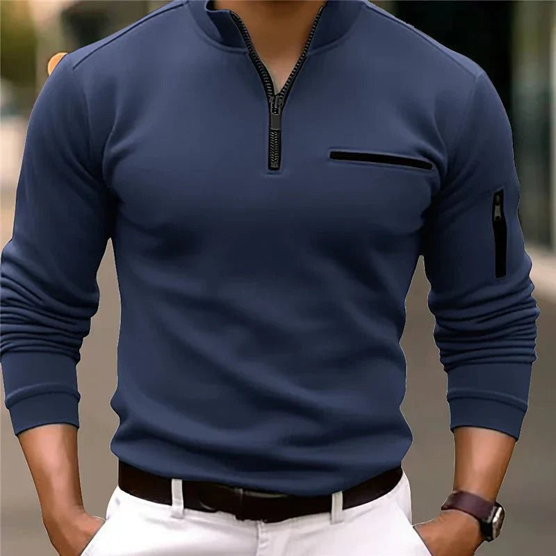 Robin™ – Polo manches longues pour hommes