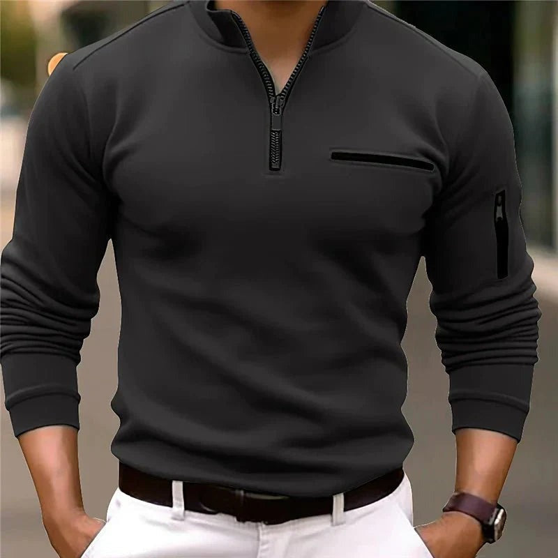 Robin™ – Polo manches longues pour hommes