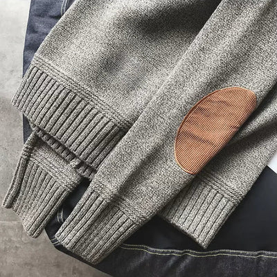 Élie - Pull d'hiver élégant en laine