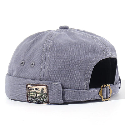 Grant - Casquette décontractée à visière roulée