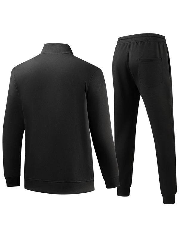 Lorenzo™ | Ensemble homme sport & casual à col montant