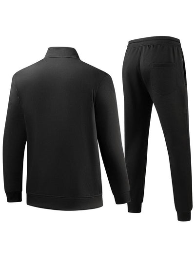 Lorenzo™ | Ensemble homme sport & casual à col montant