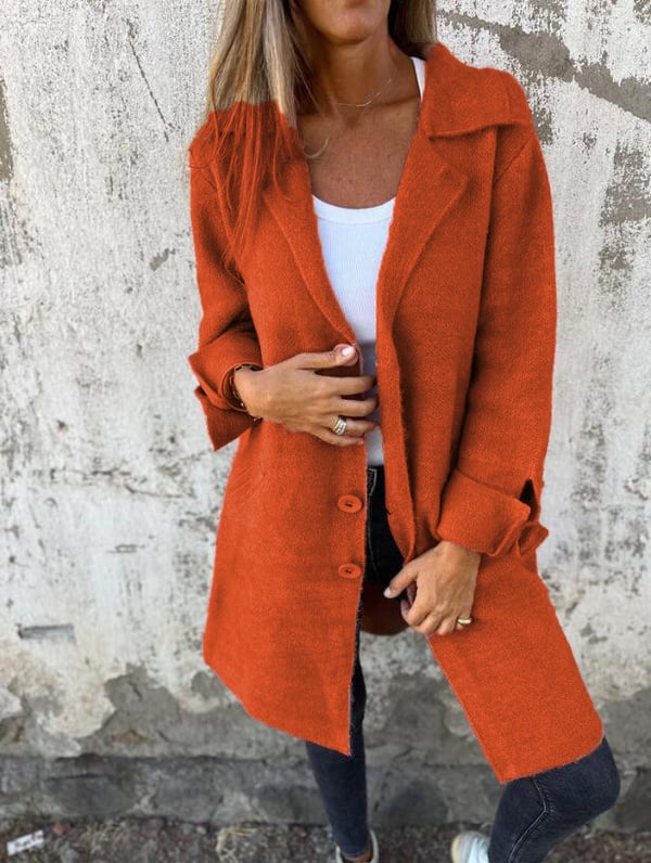 Stella – Veste blazer à boutons