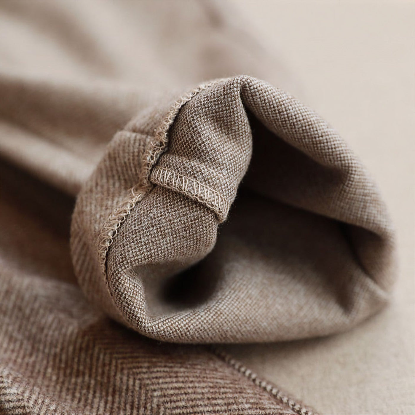 Marceau™ | Pantalon Élégant en Pure Laine – Coupe Tailleur