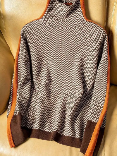 Lucette - Pull rayé élégant et confortable