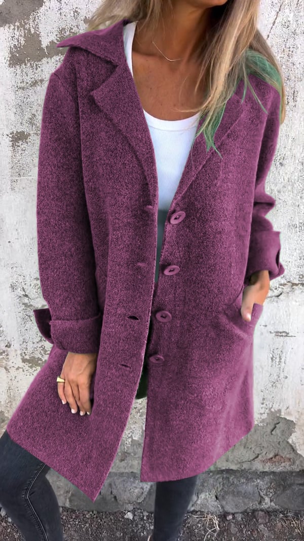 Stella – Veste blazer à boutons