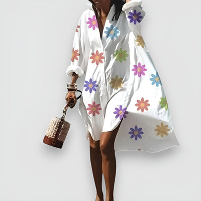 Hadley – Robe Élégante à Imprimé