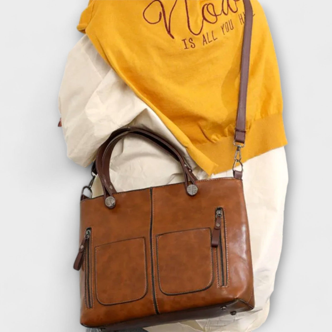 Moxie | Sac en Cuir Élégant