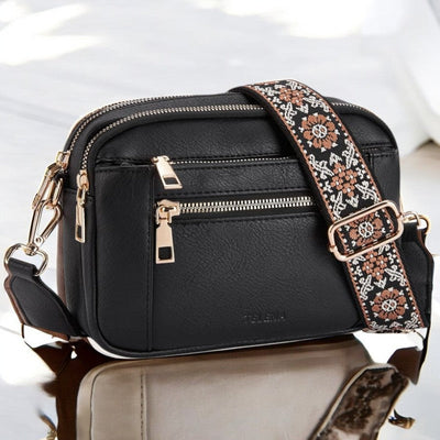 Élise | Refined Leather Shoulder Bag