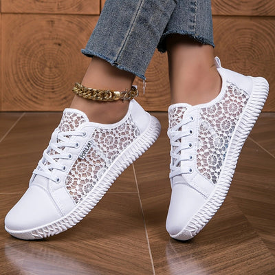 Lottie - Slip-on élégantes en maille