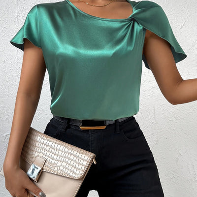 Katelynn - Blouse élégante et décontractée