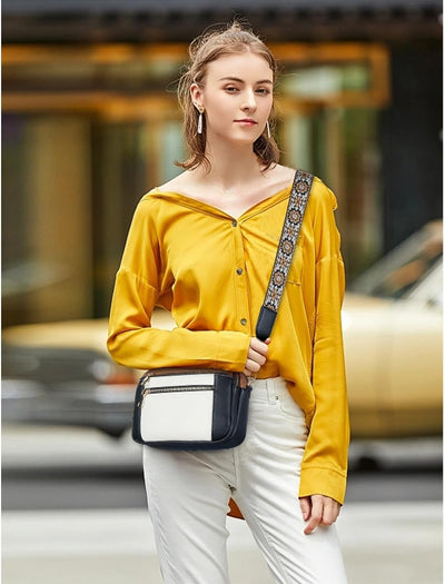 Élise | Refined Leather Shoulder Bag