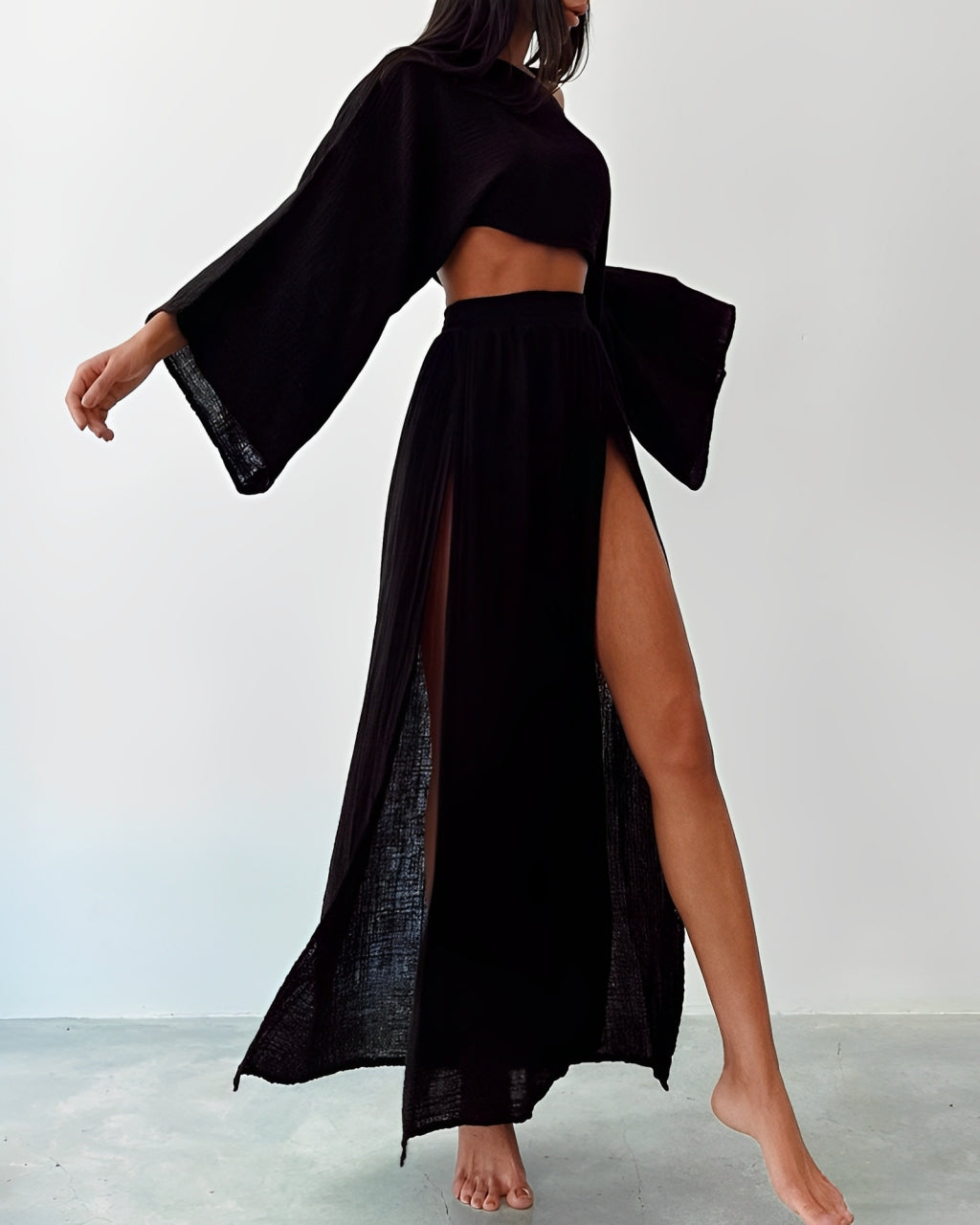 Kassidy - Tenue bohème deux pièces