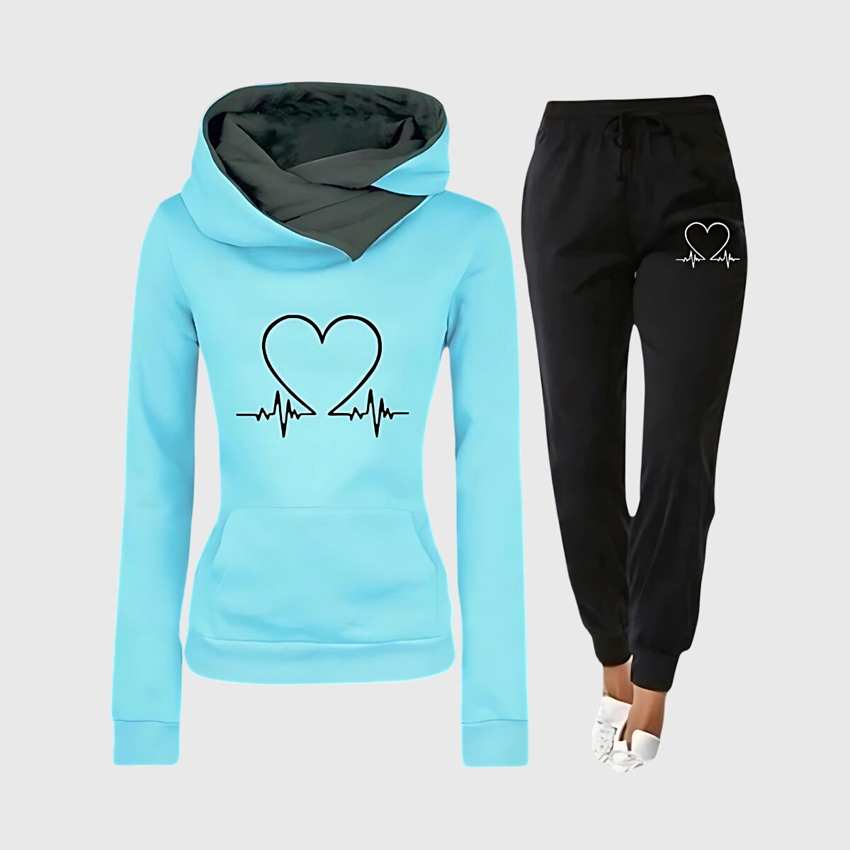 Cléa – Ensemble de sport chic et confortable