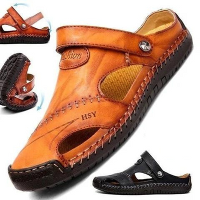 FALK | Sandales en cuir confortables pour un soutien optimal