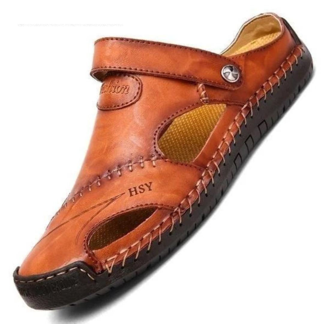 FALK | Sandales en cuir confortables pour un soutien optimal