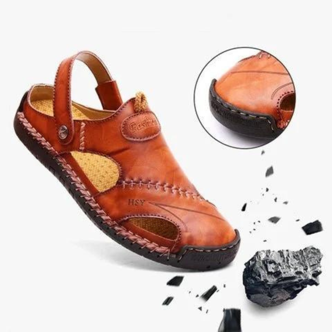 FALK | Sandales en cuir confortables pour un soutien optimal
