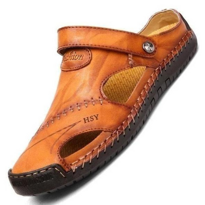 FALK | Sandales en cuir confortables pour un soutien optimal