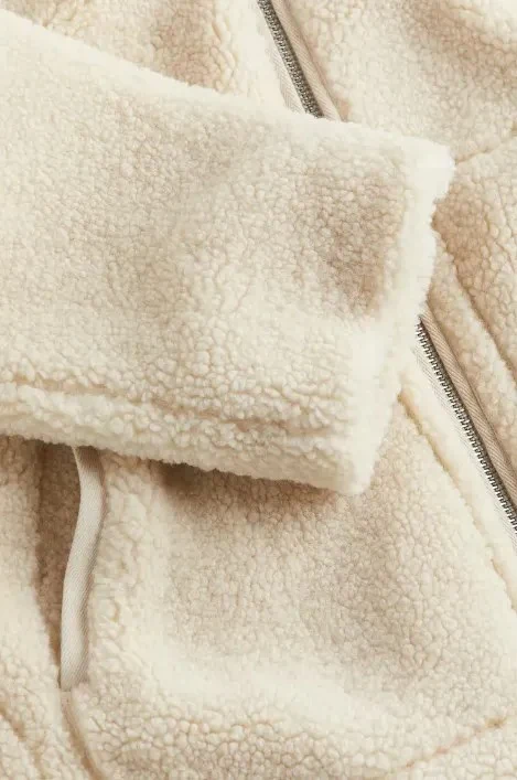 Celeste | Teddy mantel in zachte wollook
