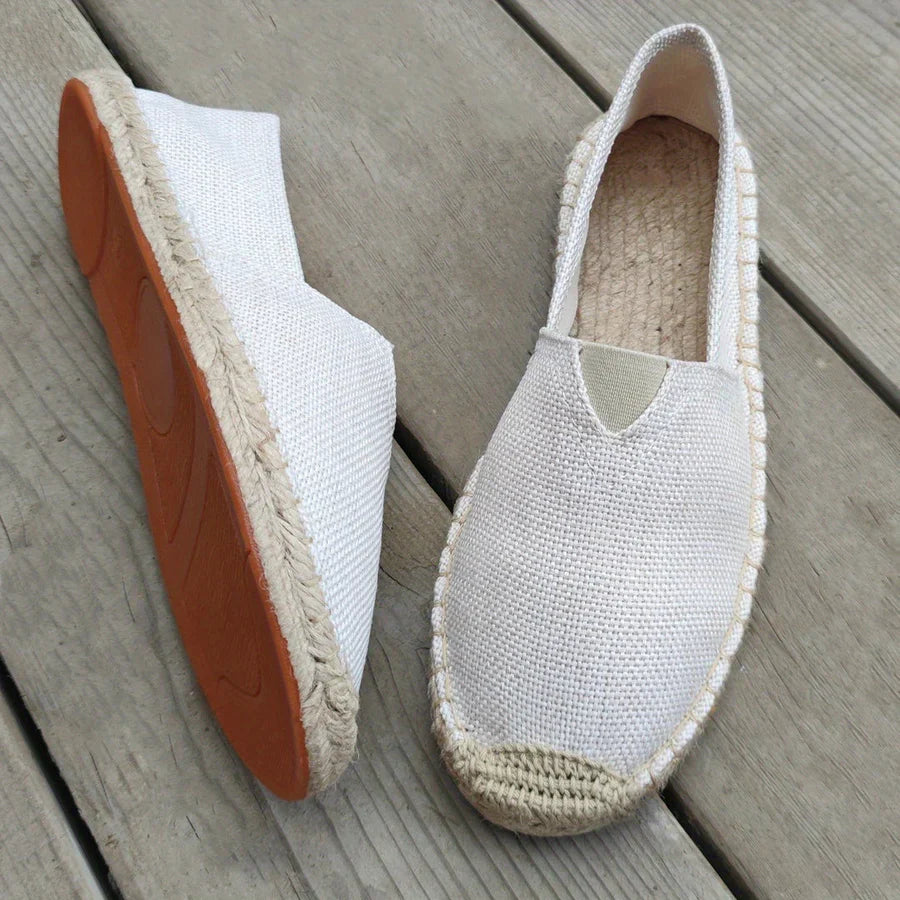 Pelka – Espadrilles légères à motif graffiti, confort respirant et semelle antidérapante