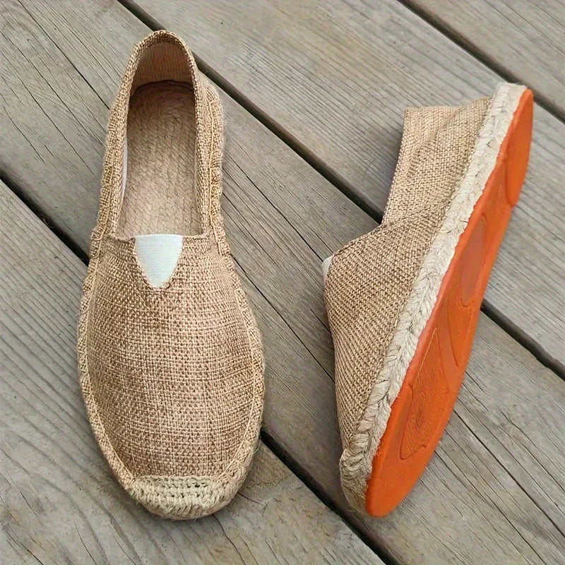 Pelka – Espadrilles légères à motif graffiti, confort respirant et semelle antidérapante