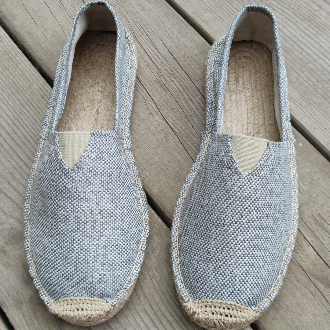 Pelka – Espadrilles légères à motif graffiti, confort respirant et semelle antidérapante
