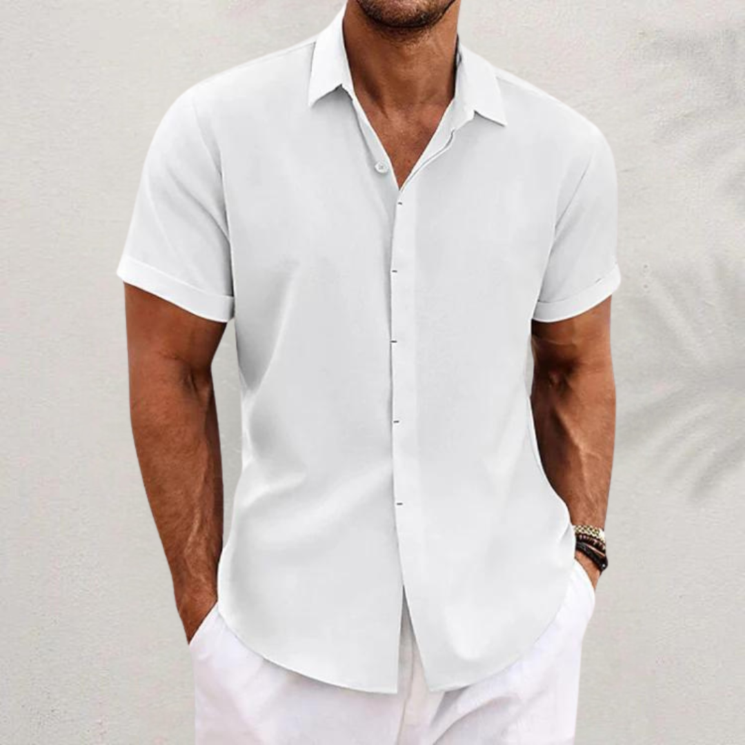 GUNTHER | CHEMISE CLASSIQUE EN LIN