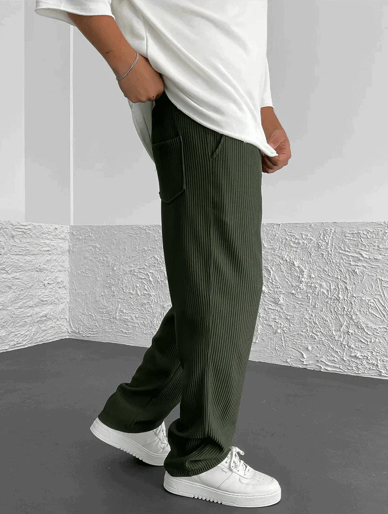 MANFRED | Pantalon de luxe doux pour hommes
